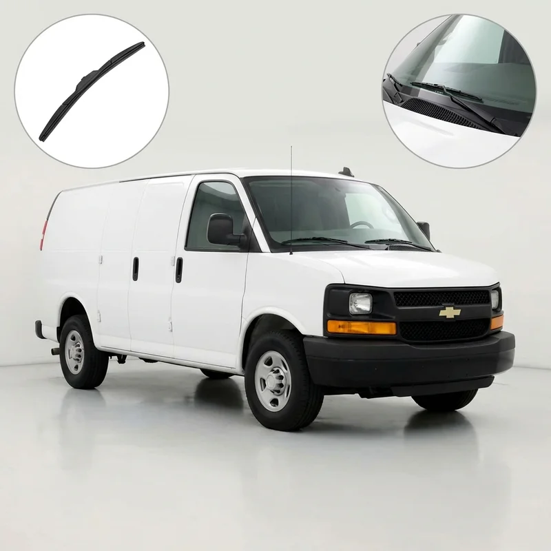 Driver Side Wiper Blade for Chevrolet Express Cargo (2010 - 2021) - 1